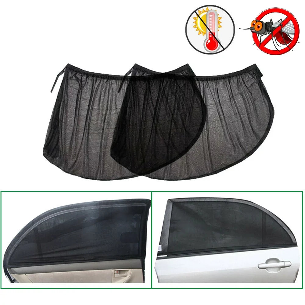 Car Sunshade Curtains Universal Side Window Shades Protection