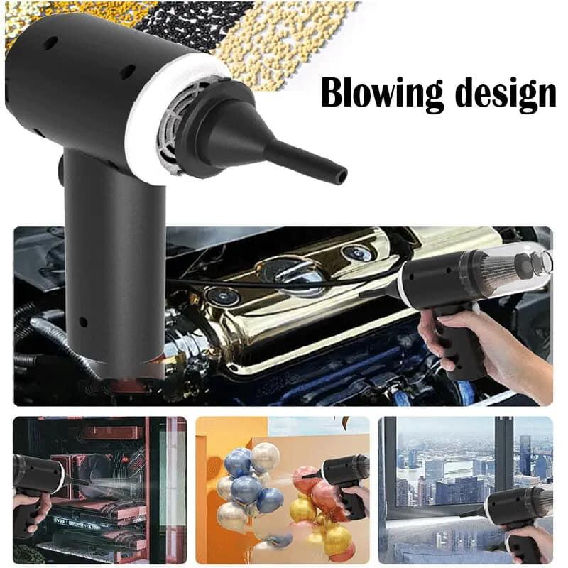 Imported Cordless 3-in-1 Rechargeable Vacuum Cleaner and Blower