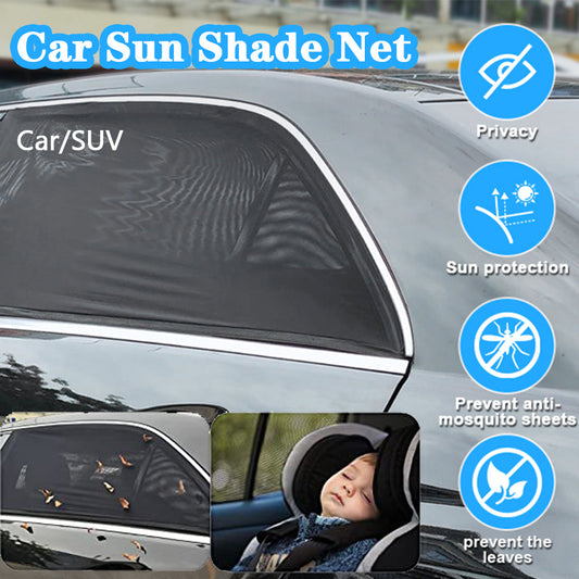 Car Sunshade Curtains Universal Side Window Shades Protection