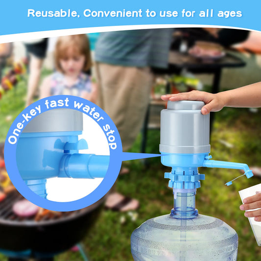 Manual Hand Water Pump Dispenser